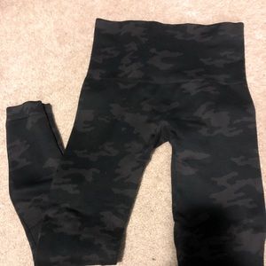 Spanx Camo Leggings